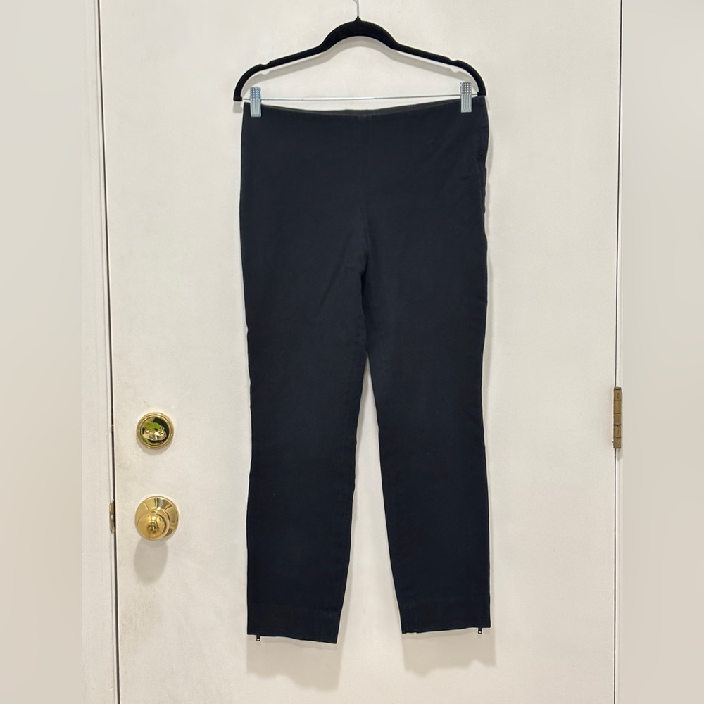 COS Black Textured Fabric. Size 40